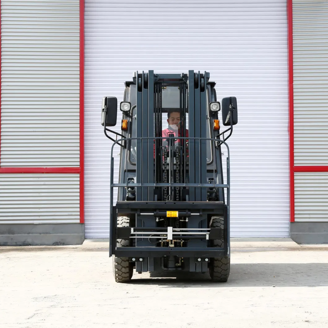 Hyster/Yale/Linde/Nissan/Tcm 2.5 Ton 2.5 T 2500kg Counterbalanced Cushion Tire Gasoline and LPG Dual Fuel Forklift Trucks Toyota CE ISO 1.5-3.5ton Fork Lift