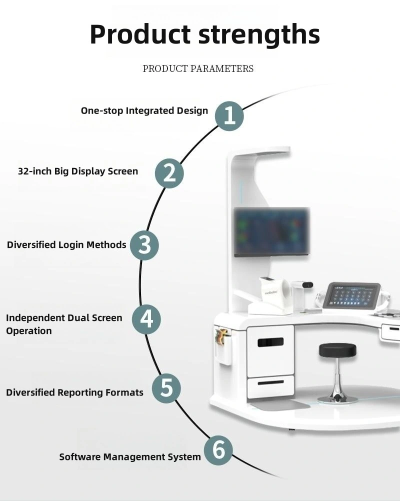 Physical Examination Kiosk Teleconsultation Kiosk