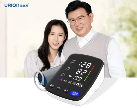 CE FDA 承認工場価格家庭用血圧計デジタル大画面血圧モニター医療電子自動 Bluetooth 上腕血圧モニター