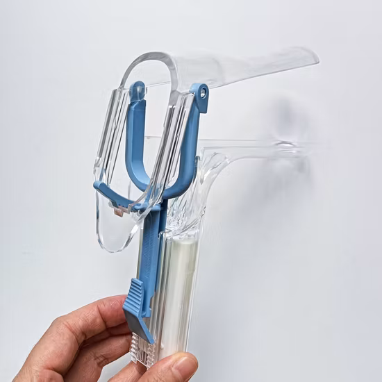 医療用品 SML プラスチック使い捨て膣鏡膣拡張器女性身体検​​査用